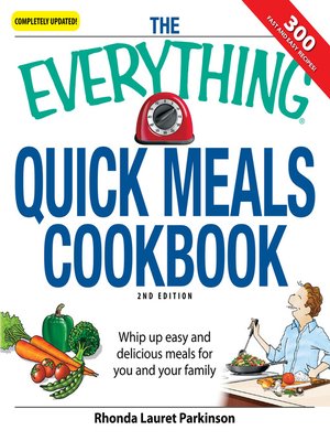 cover image of The Everything Quick Meals Cookbook